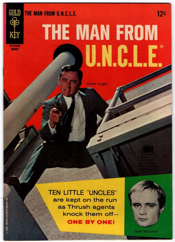 The Man From U.N.C.L.E. #5 (1966)  VF 8.0