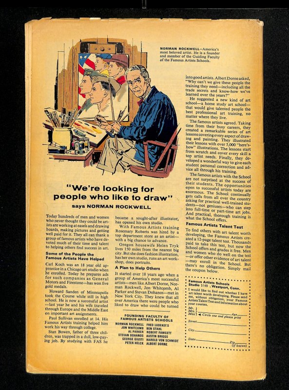 Fantastic Four #56 VG- 3.5