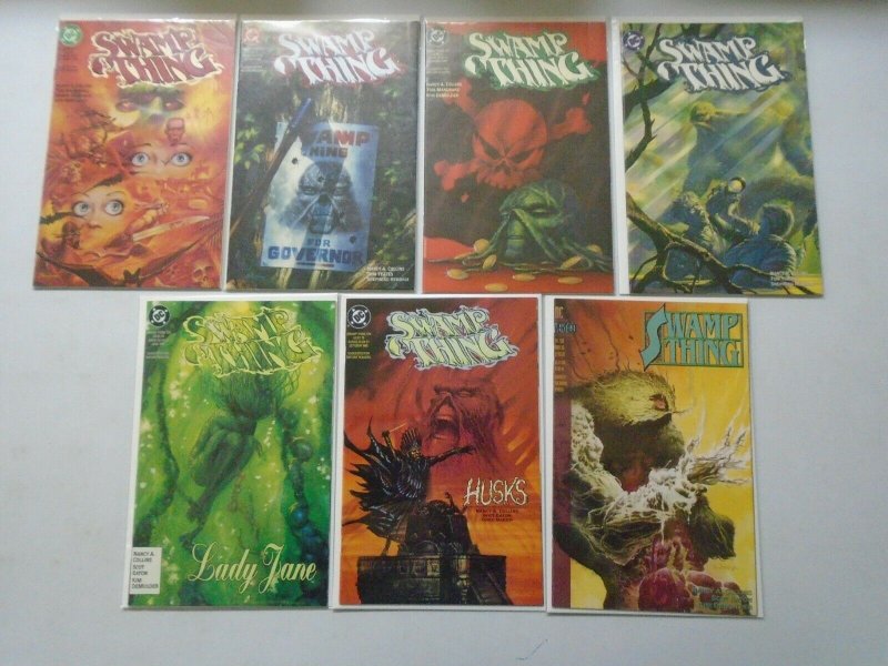 Swamp Thing lot 13 different from #111-156 8.0 VF (1991-95 2nd Series)