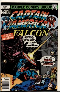 Captain America #219 (1978) Captain America and the Falcon