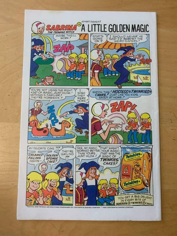 LAUGH 357 SEE PICS FOR GRADE, HALL MONITER COVER ARCHIE COMICS 1980
