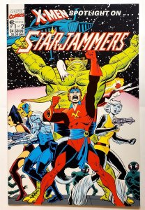 X-Men Spotlight On Starjammers #1 (May 1990, Marvel) 8.0 VF