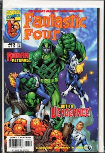 Fantastic Four #13 (1999) Fantastic Four