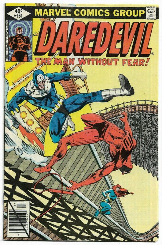 DAREDEVIL#161 VF/NM 1979 FRANK MILLER MARVEL BRONZE AGE COMICS