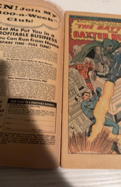 Fantastic Four #40 (1965)ff4/ vs Dr Doom