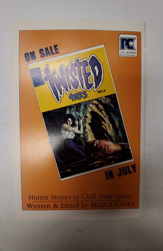 Alien Worlds #3 (1983) NM Pacific Comic Book J703