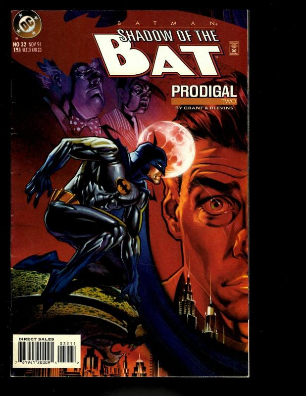 12 Shadow of the Bat DC Comics # 5 6 22 26 27 28 30 31 32 33 34 35 J342 