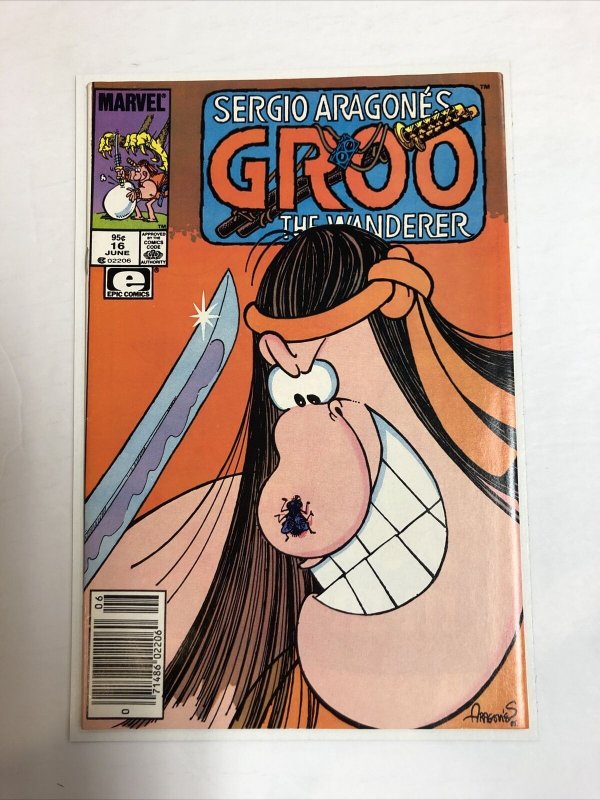 Groo (1986) # 16 (NM) Canadian Price Variant CPV | Sergio Aragones