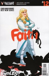Faith Ongoing #12 Cover A Comic Book 2017 - Valiant