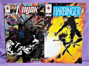 Ninjak #1 VALIANT COMICS Nineties 2-Pack Harbinger #12 (Acclaim, 1992-1994)!