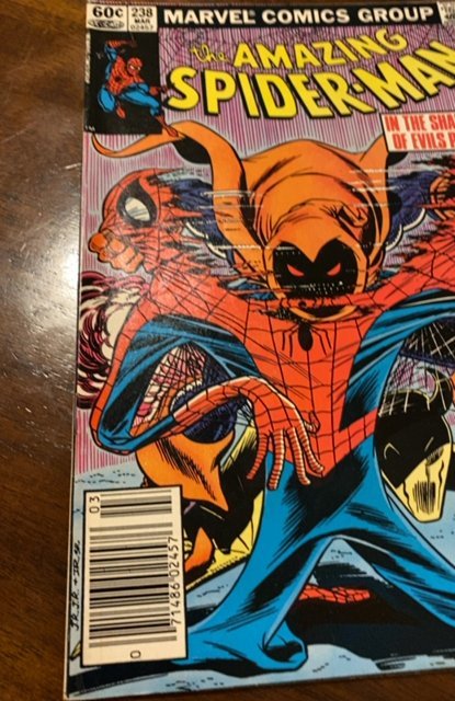 The Amazing Spider-Man #238 (1983)1st Hobgoblin/No tattoos