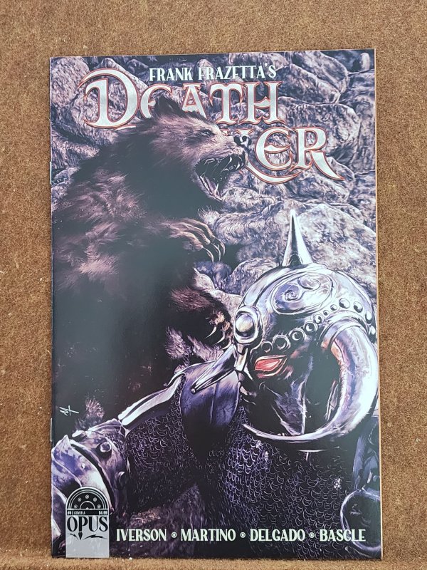 Frank Frazetta's Death Dealer 1-15