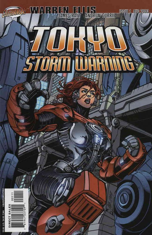 Tokyopop Takuhai #1 FN ; WildStorm | Manga
