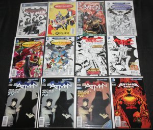 Modern DC VARIANT COVERS 345pc Comic Lot High Grade VF-NM Batman Superman JLA