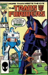 The Transformers #20 (1986) Transformers