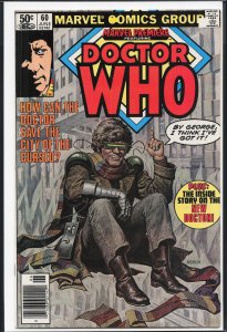Marvel Premiere #60 (1981) Doctor Who