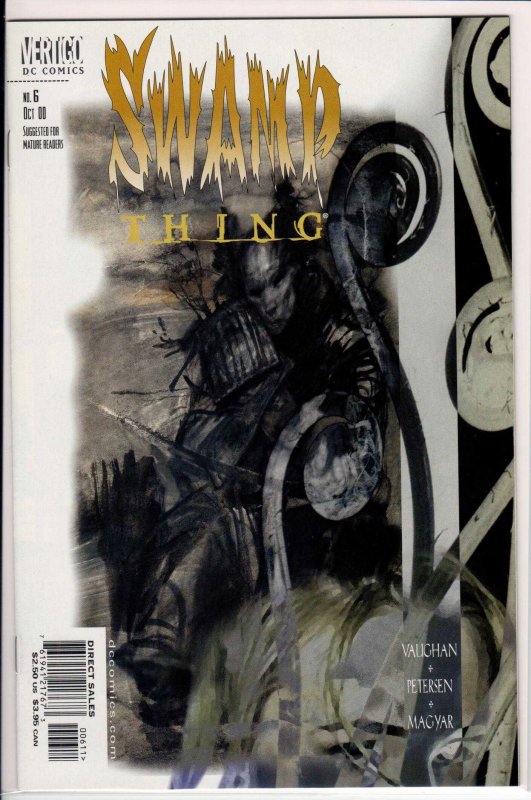 Swamp Thing #6 (2000) 9.8 NM/MT