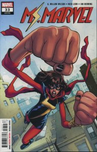 Ms. Marvel (4th Series) #33 VF/NM ; Marvel | 52 Kamala Khan