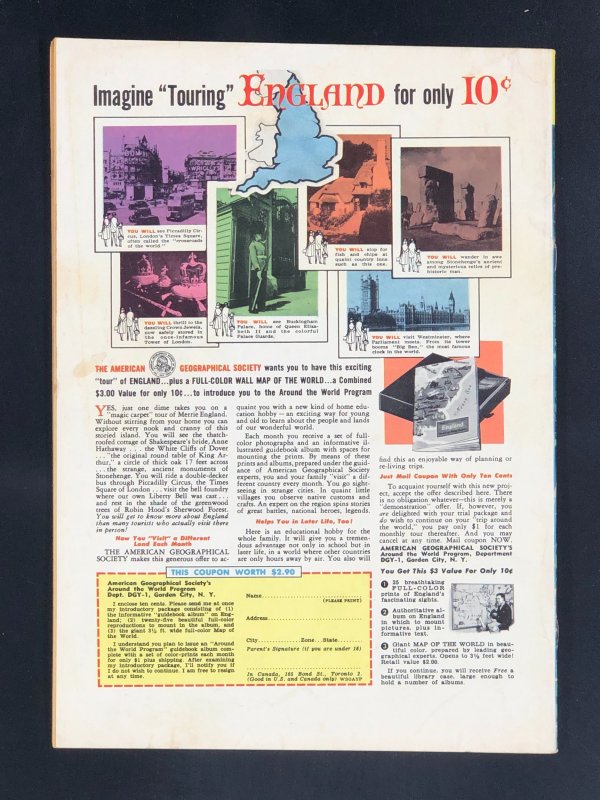 Edgar Rice Burroughs' Tarzan #117 (1960)