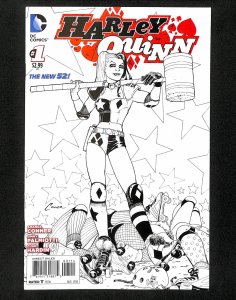 Harley Quinn (2014) #1 4th Print