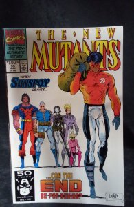 The New Mutants #99 (1991)