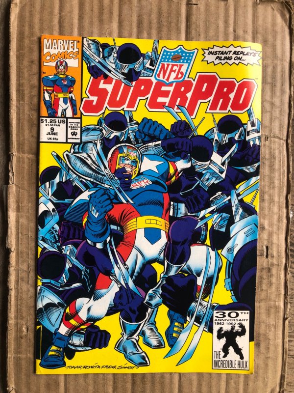 NFL Superpro #9 (1992)