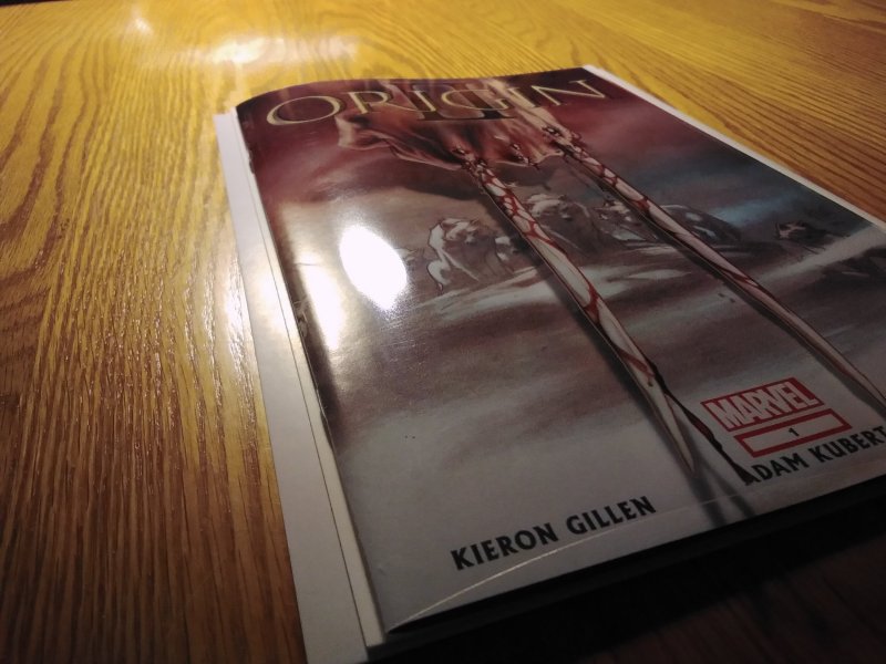 Origin II #1 (2014) Wolverine Sabretooth Daken Weapon X Deadpool