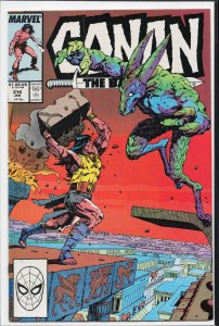 Conan the Barbarian #214 (1989) Conan