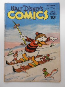 Walt Disney's Comics & Stories #87 (1947) Solid VG- Condition!