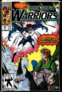 The New Warriors #20 (1992) New Warriors