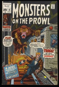 Monsters on the Prowl #13