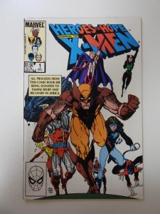 Heroes for Hope Starring the X-Men (1985) VF condition