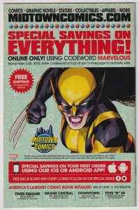 All-New Wolverine #2 (2016) X-23 [Key Issue]