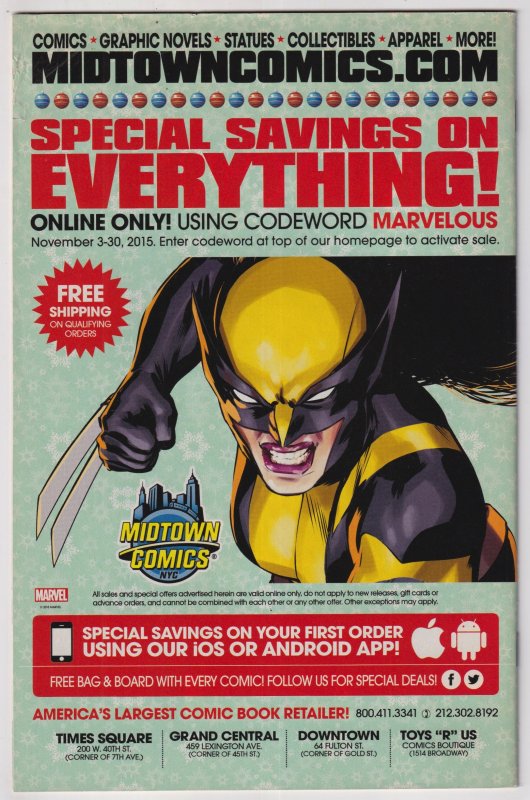 All-New Wolverine #2 (2016) X-23 [Key Issue]