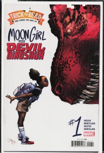 Moon Girl and Devil Dinosaur #1 (2016) Moon Girl and Devil Dinosaur [Key Issue]