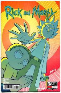 RICK and MORTY #1 2 3 4 5 6, 8 9 10 11 12-27, NM, Grandpa, from Cartoon 2015, B