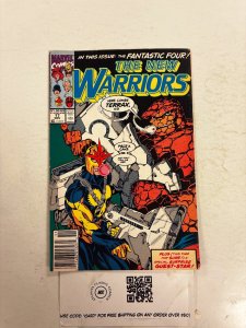 New Warriors #17 VF Marvel Comic Books Night-Thrasher Namorita Nova 3 HH89