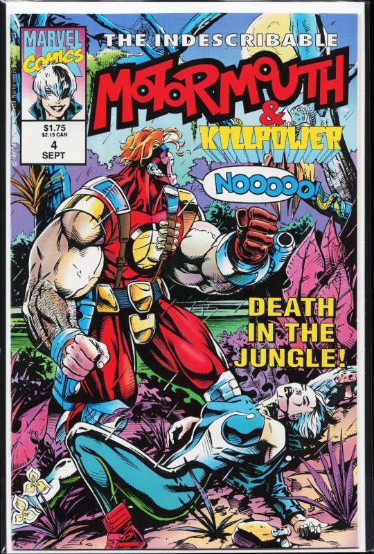 Motormouth & Killpower #4 (1992)