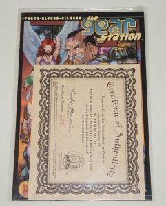 Gear Station #1 VF/NM dan fraga dynamic forces variant w/COA (1,391 of 2,000)