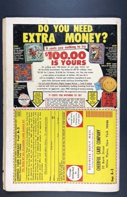 Millie the Model #195 (1972)