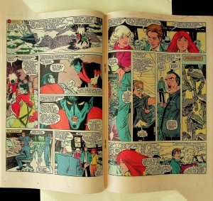 X-Men #193 Marvel Special Double-Sized Issue John Romita Jr 1984