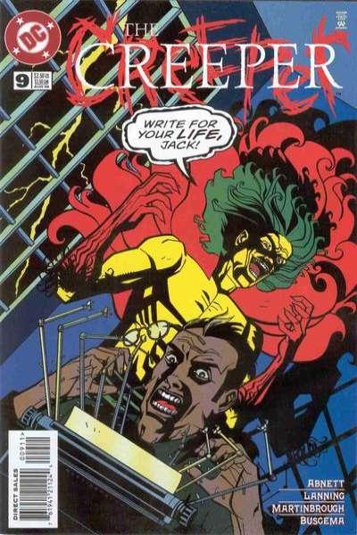 Creeper (1997 series) #9, VF+ (Stock photo)