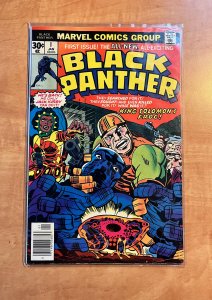 Black Panther #1 Regular Edition (1977)