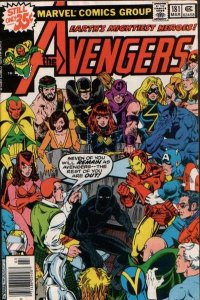 Avengers (1963 series)  #181, Fine+ (Stock photo)