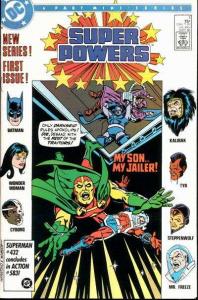 Super Powers (1986 series)  #1, VF (Stock photo)