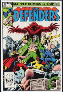 The Defenders #121 (1983) The Defenders