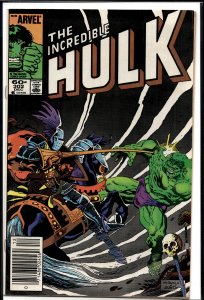 The Incredible Hulk #302 (1984) Hulk