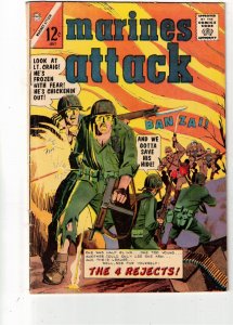 Marines Attack #5 (1965) High-Grade FN/VF early silver-age Marines comic wow!