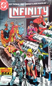 Infinity, Inc. #4 (1984)
