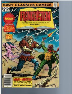 Marvel Classics Comics #20 (1977)